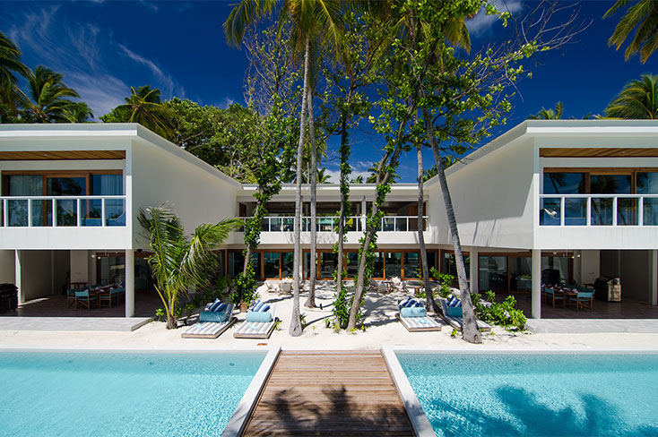 Amilla Beach Villa Residences - the great beach villa residence in Maldives
